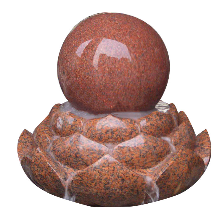 Savez-vous comment utiliser la boule Feng Shui de la fontaine roulante ?