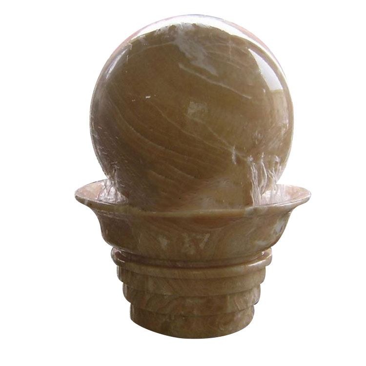 Savez-vous comment utiliser la boule Feng Shui de la fontaine roulante ?