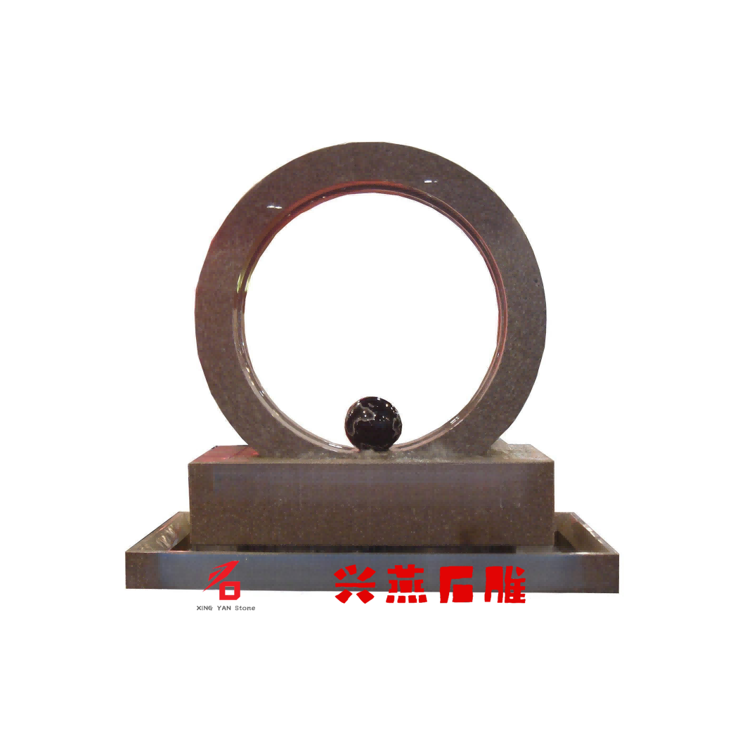 Présentez la fontaine du cercle