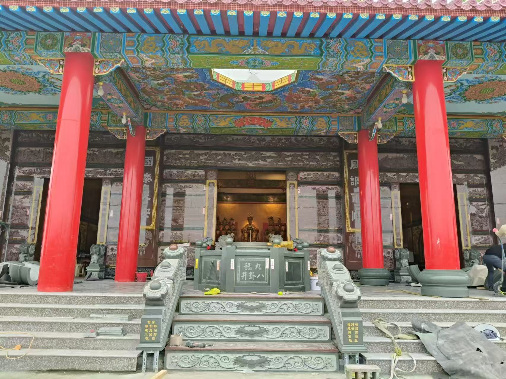 L'entreprise termine Mazu Temple Project, exprime sa gratitude avec un cadeau spécial