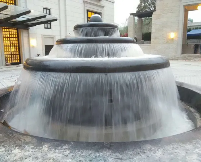 Emplacements de placement personnalisés pour les fontaines en pierre sculptée Feng Shui Selon différents besoins