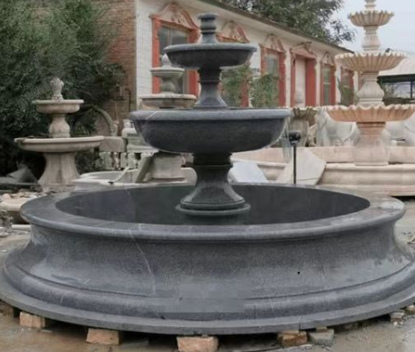 Pourquoi devrais-je choisir une fontaine en marbre pour mon espace?