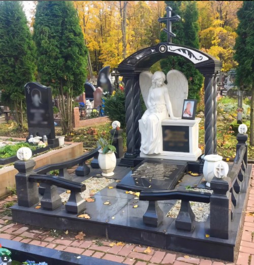 Chine Xingyan European Angel Thème Tombstone