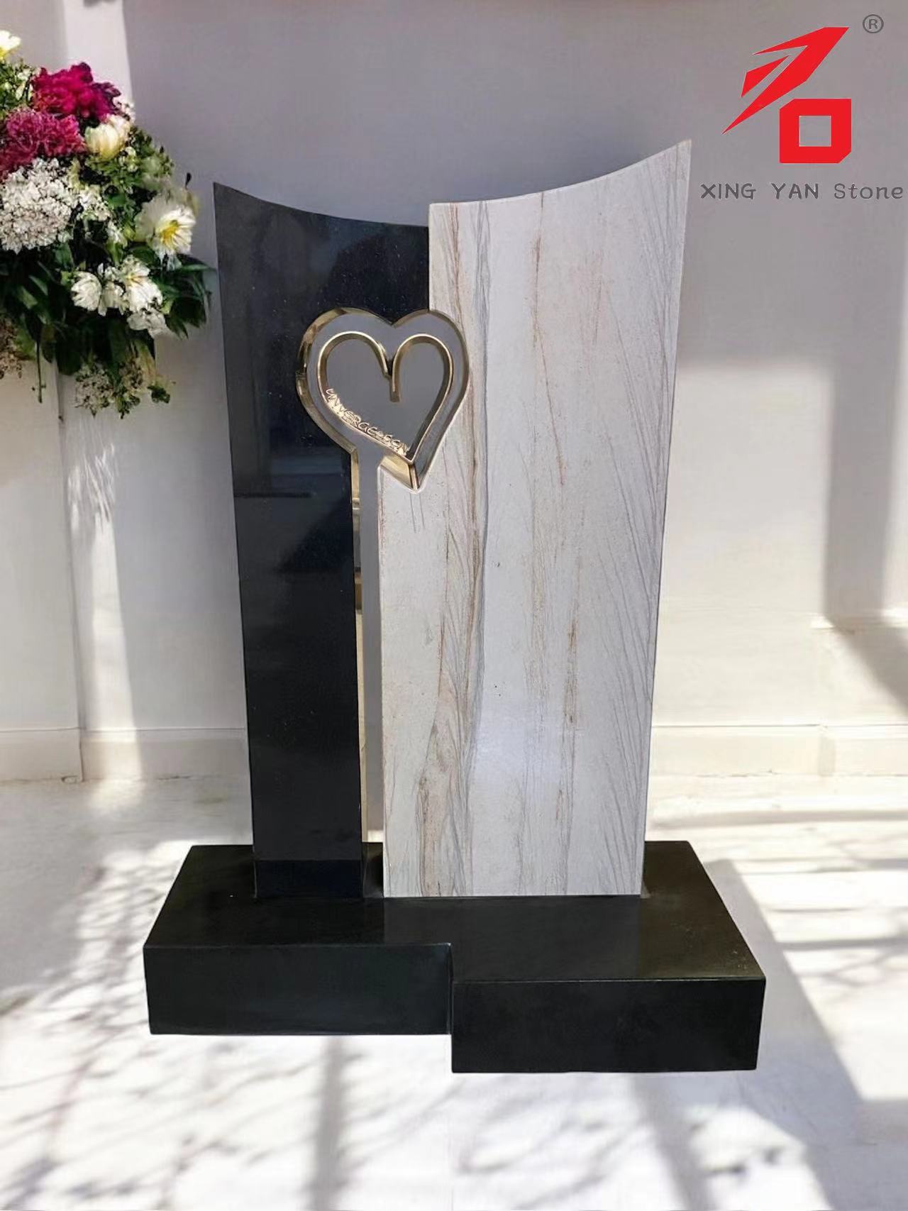 Monument de hommage au cœur éternel