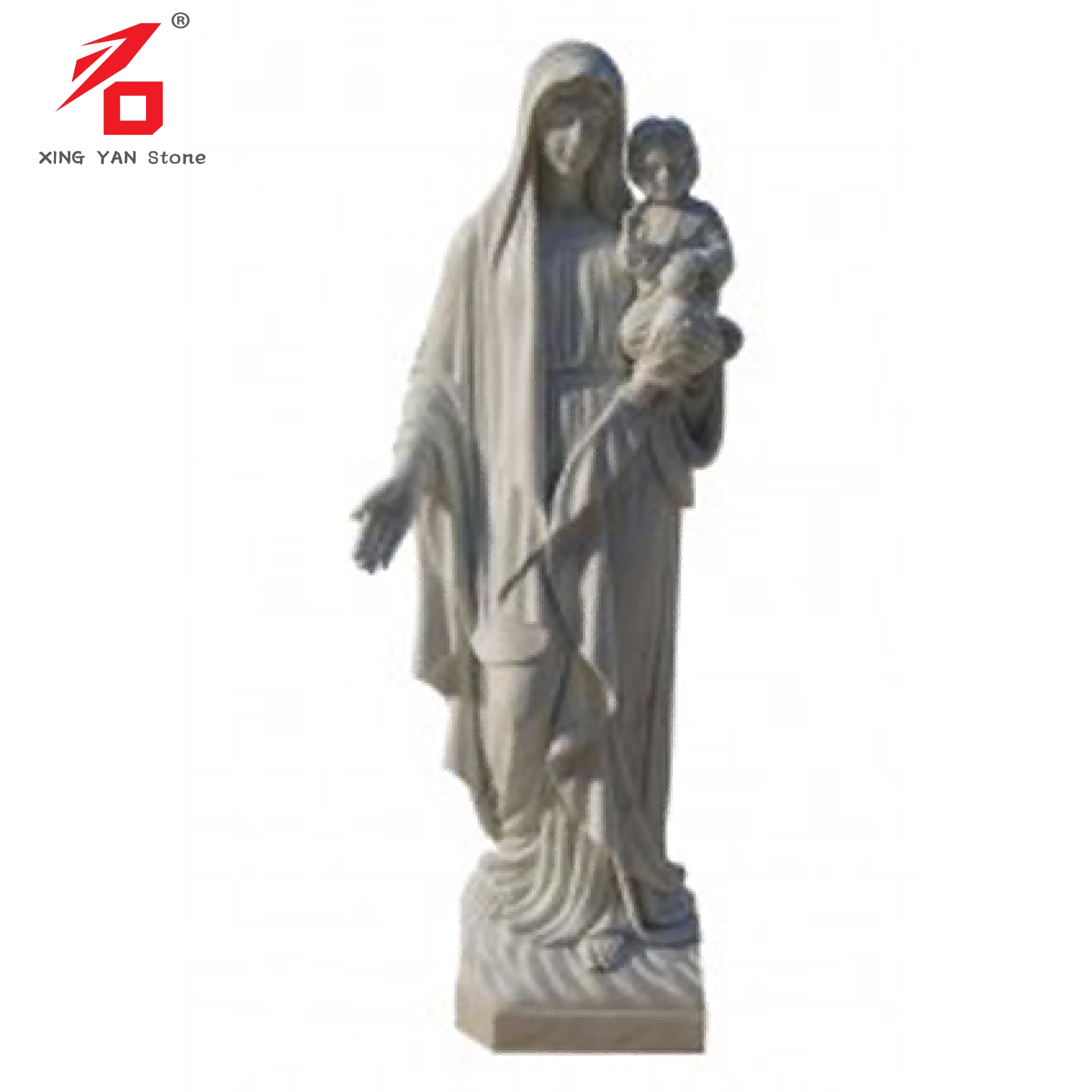 La Vierge tenant un enfant